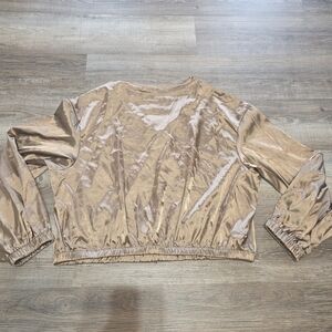 Shein Plus Size XXL 2 Piece Set Long Sleeve Blouse Straigth Leg Pants 2XL